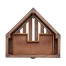 Signature Hardware Farmhouse Brown 24 in. Floor Mount Vanity 