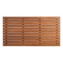 Signature Hardware Teak Teak Bathroom Floor Mat 