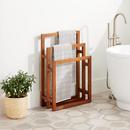 24 in. Towel Holder in Natural