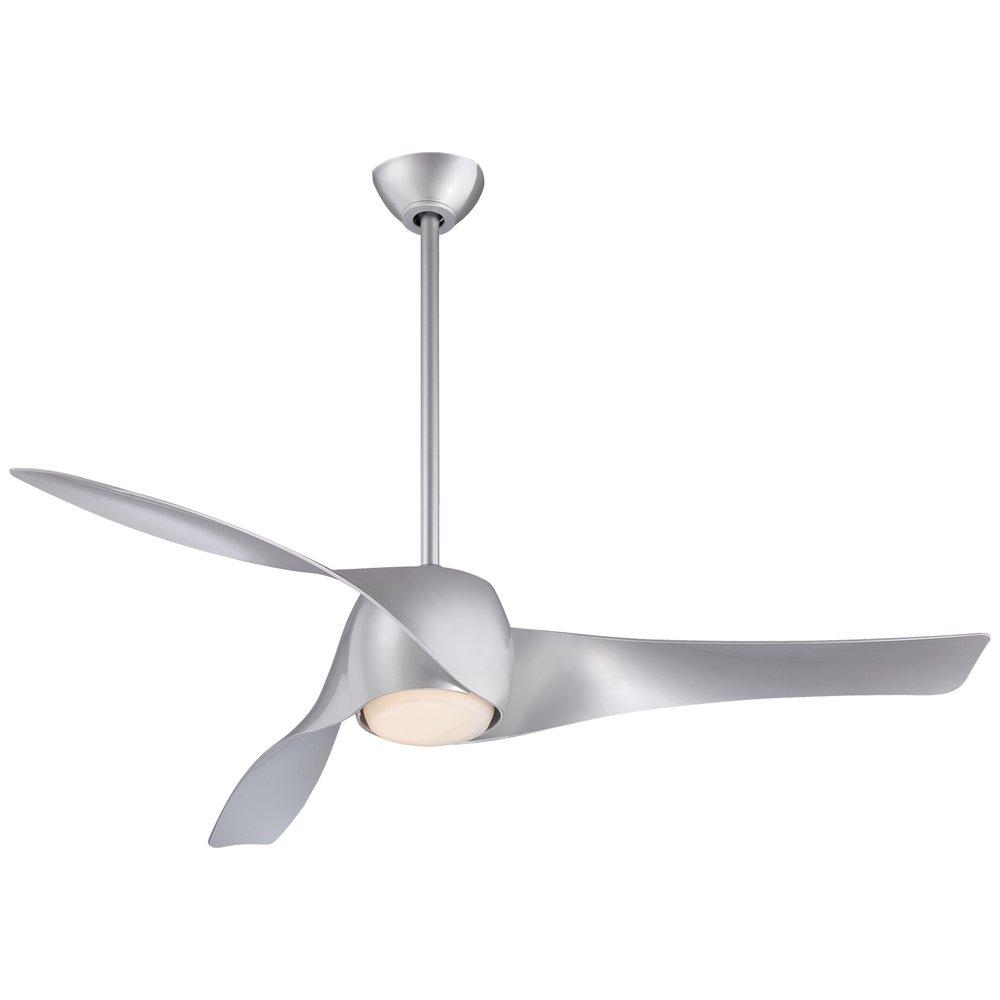 Minka Aire Silver 3 Blades 58 in. Indoor Ceiling Fan 