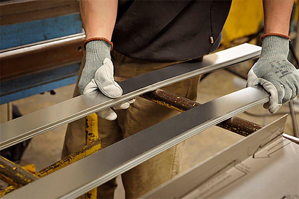 Ansell Occupational Healthcare Grey 10 ga Acrylic, DuPont&trade; Kevlar&reg; Fiber and Plastic Automotive and Cut Resistant Reusable Gloves in Grey 