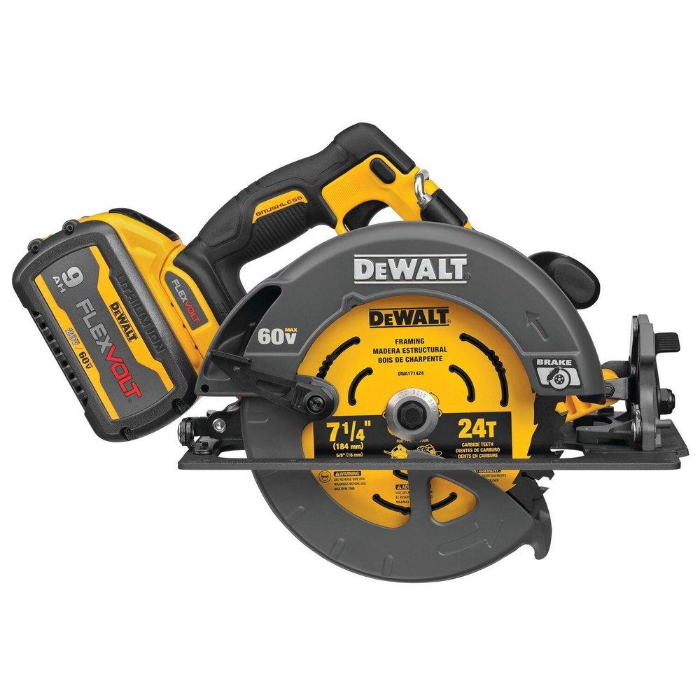 60V MAX 7-1/4 BRUSHLESS CIRC SAW KIT 