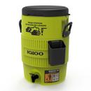 5 Gallon Industrial Cooler in Yellow/Red 