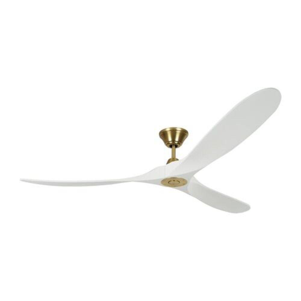 Visual Comfort & Co. Fan Burnished Brass 70 in. 3-Blade Indoor Ceiling Fan 
