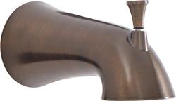 Diverter Tub Spout in Oil Rubbed Bronze