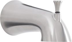 Diverter Tub Spout in Brushed Nickel