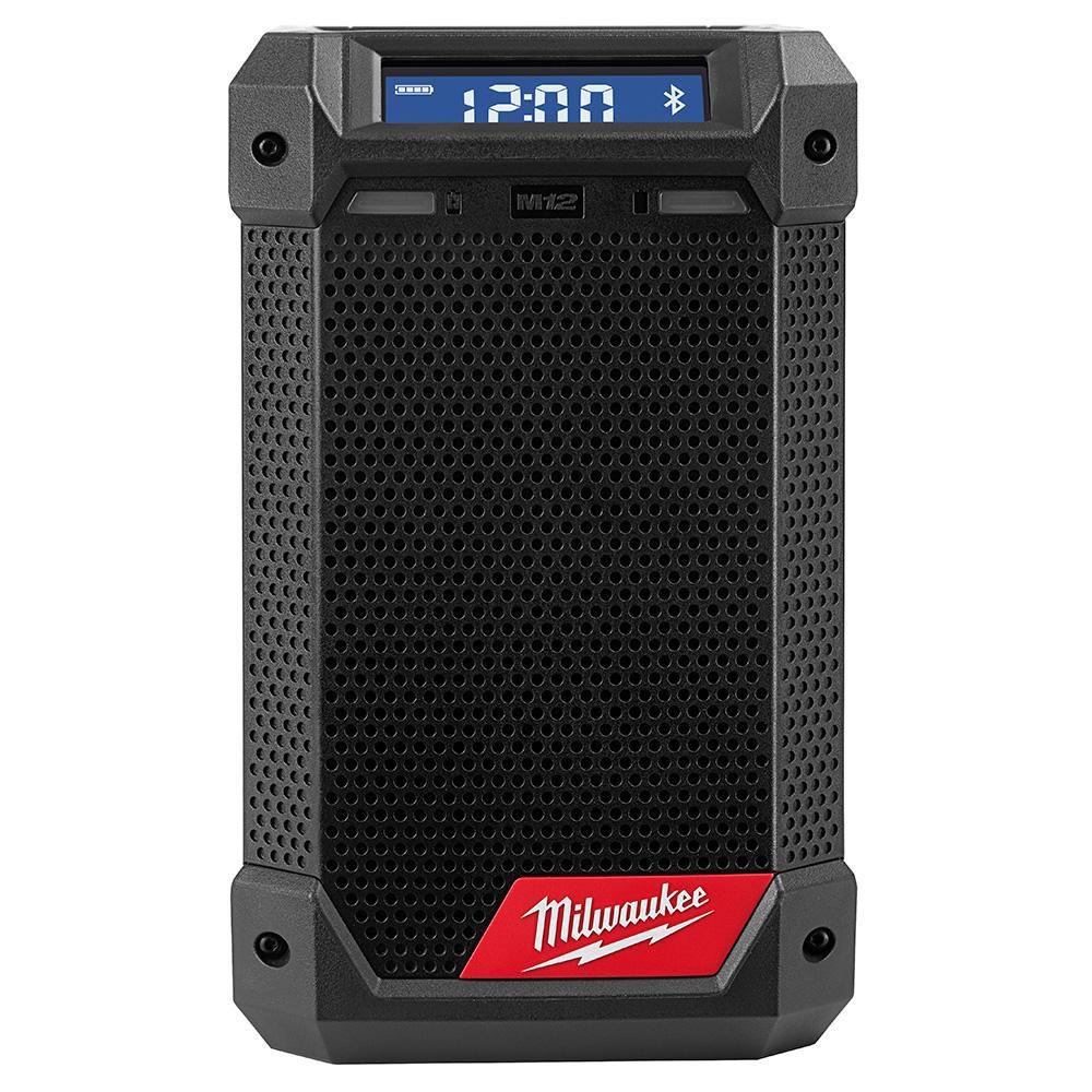 Cordless 12V 2.1 Bluetooth Radio and Charger 