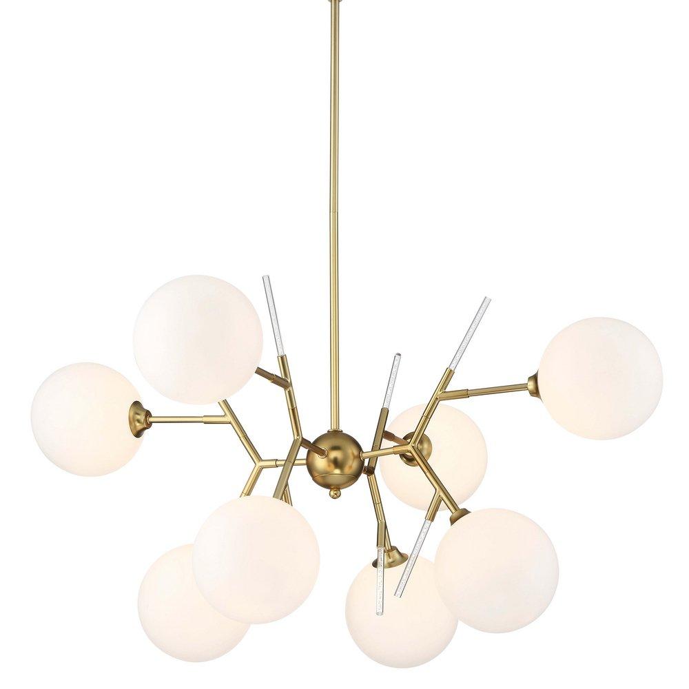 8 LIGHT CHANDELIER 