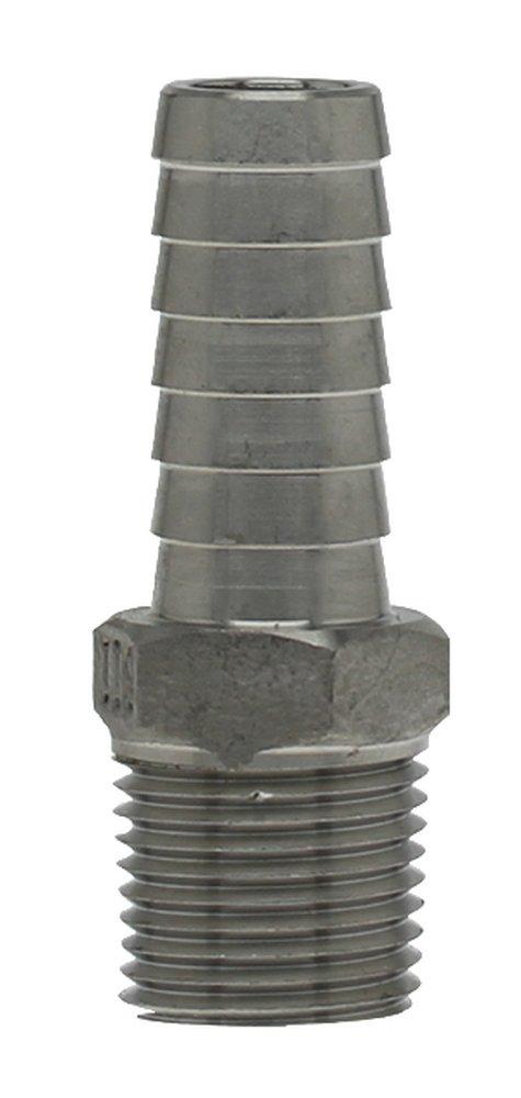 Boshart Industries MPT x Barbed 304 Stainless Steel Adapter 