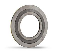 Spiral Wound Gasket for 12 in. ASME B16.5 Class 150 Flange, 304/304L Stainless Steel Winding, Flexible Graphite Filler, Carbon Steel Outer Ring, 304/304L Stainless Steel Inner Ring, Import