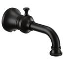 Diverter Tub Spout in Matte Black