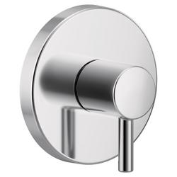Single Handle Diverter Valve Trim in Chrome