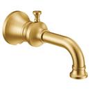 Diverter Tub Spout in Brushed Gold