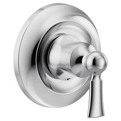 Single Handle Diverter Valve Trim in Chrome