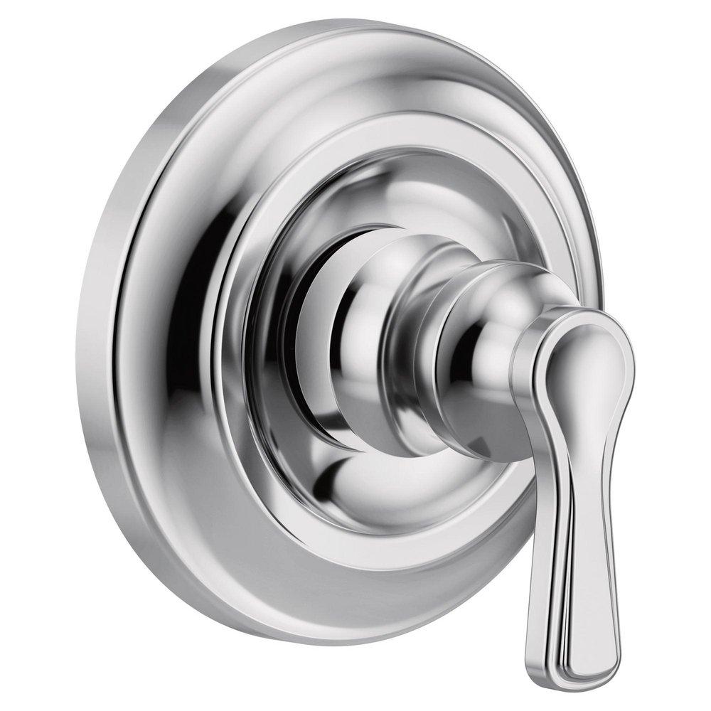 Moen Chrome Single Handle Bathtub & Shower Faucet (Trim Only) 
