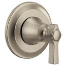 Moen Brushed Nickel Single Handle Bathtub & Shower Faucet (Trim Only) 