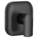 Single Handle Diverter Valve Trim in Matte Black