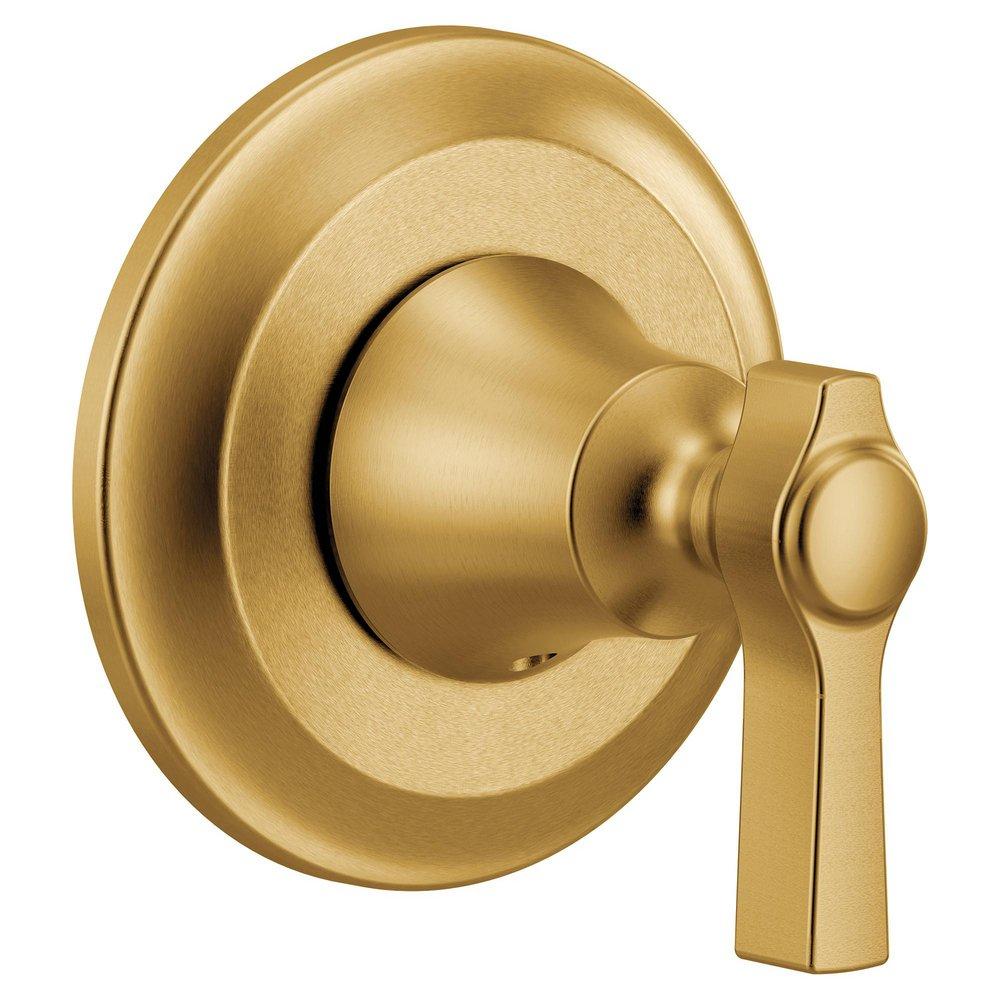 Moen Brushed Gold Single Handle Bathtub & Shower Faucet (Trim Only) 