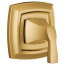 Single Handle Diverter Valve Trim in Brushed Gold