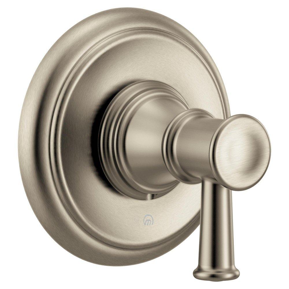 Moen Brushed Nickel Single Handle Bathtub & Shower Faucet (Trim Only) 