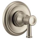 Moen Brushed Nickel Single Handle Bathtub & Shower Faucet (Trim Only) 