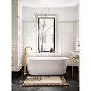 Moen Chrome Single Handle Lever Floor Mount Filler (Trim Only) 