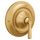 Single Handle Pressure Balancing Valve Trim in Brushed Gold