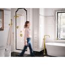 Moen Brushed Gold Single Handle Pressure Balancing Valve Trim 