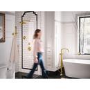 Moen Brushed Gold Single Handle Function Bathtub & Shower Faucet (Trim Only) 