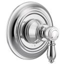 Moen Chrome Single Handle Bathtub & Shower Faucet (Trim Only) 