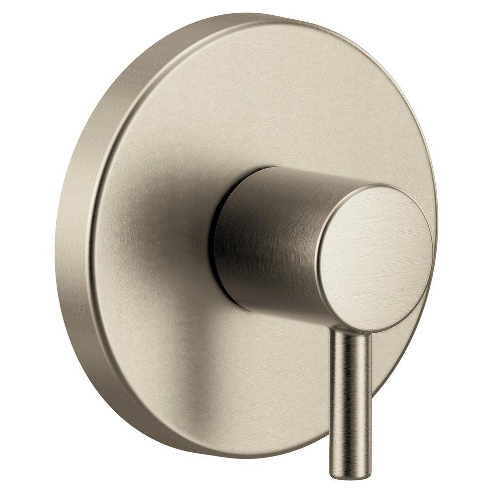 Moen Brushed Nickel Single Handle Bathtub & Shower Faucet (Trim Only) 