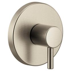 Single Handle Diverter Valve Trim in Brushed Nickel