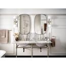 Moen Brushed Nickel Two Handle Widespread Bathroom Sink Faucet Cross Handle 