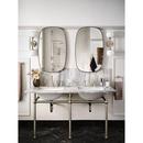 Moen Brushed Nickel Two Handle Widespread Bathroom Sink Faucet Cross Handle 