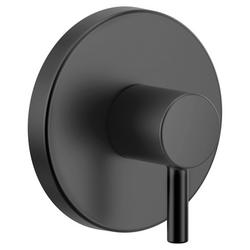 Single Handle Diverter Valve Trim in Matte Black