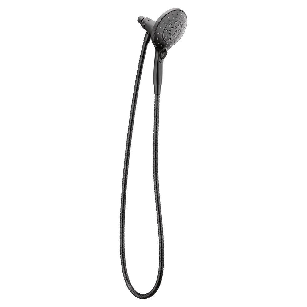 Moen Matte Black Multi Function Hand Shower 