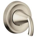 Moen Brushed Nickel Single Handle Bathtub & Shower Faucet (Trim Only) 