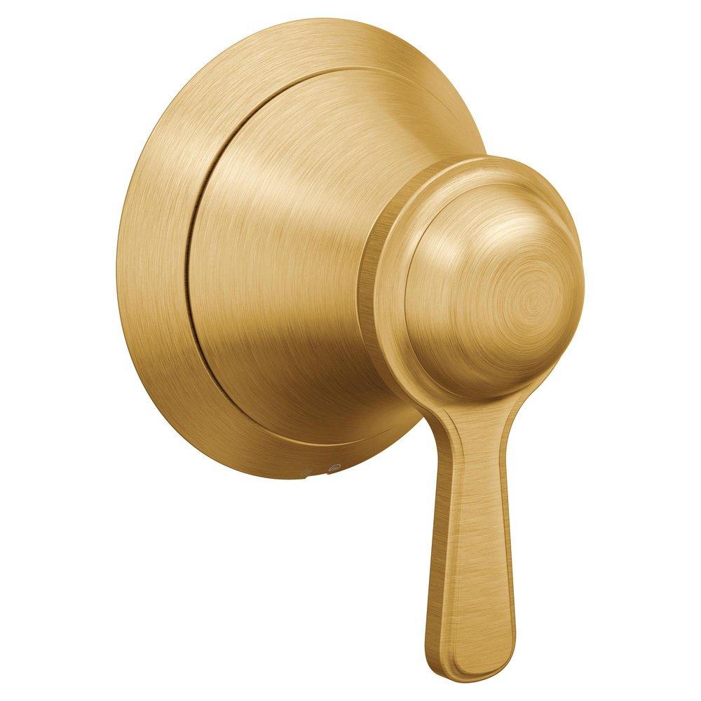 Moen Brushed Gold 3/4 in. Zinc Volume Control Trim 