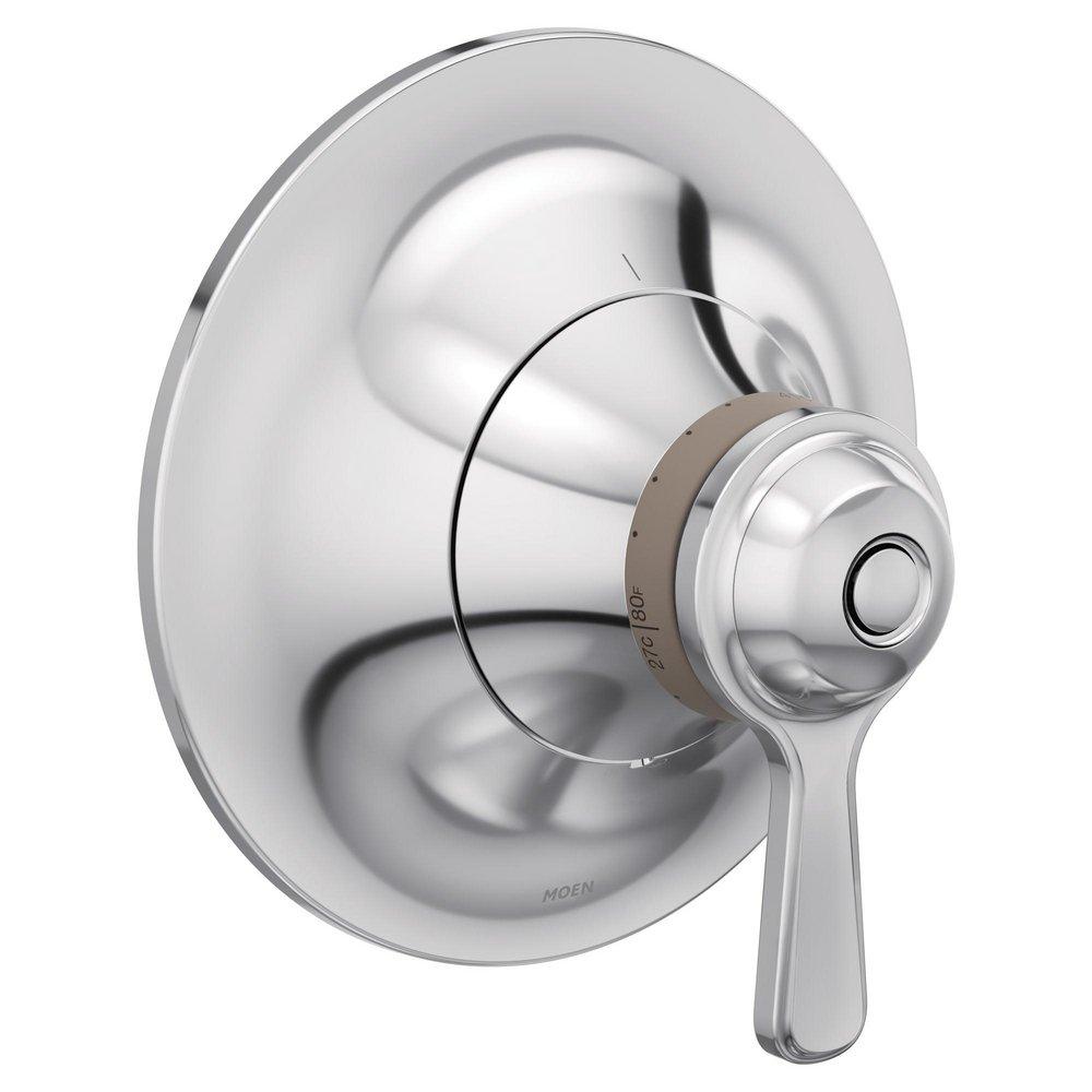 Moen Chrome Zinc Thermostatic Valve Trim 