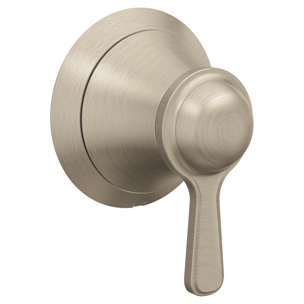 Moen Brushed Nickel 3/4 in. Zinc Volume Control Trim 