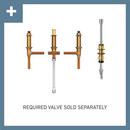 Moen Brushed Nickel Two Handle Roman Tub Faucet 