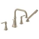 Moen Brushed Nickel Two Handle Roman Tub Faucet 
