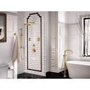 Moen Brushed Gold Single Handle Bathtub & Shower Faucet (Trim Only) 