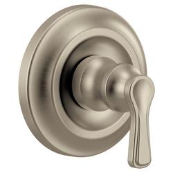 Single Handle Diverter Valve Trim in Brushed Nickel