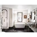 Moen Brushed Nickel Single Handle Bathtub & Shower Faucet (Trim Only) 