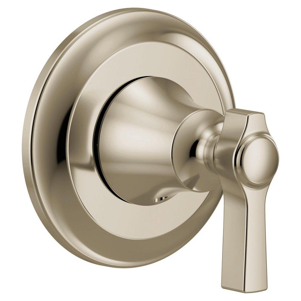 Moen Polished Nickel Single Handle Bathtub & Shower Faucet (Trim Only) 