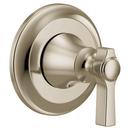 Moen Polished Nickel Single Handle Bathtub & Shower Faucet (Trim Only) 