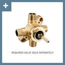 Moen Polished Nickel Single Handle Transfer & Diverter Valve Trim 