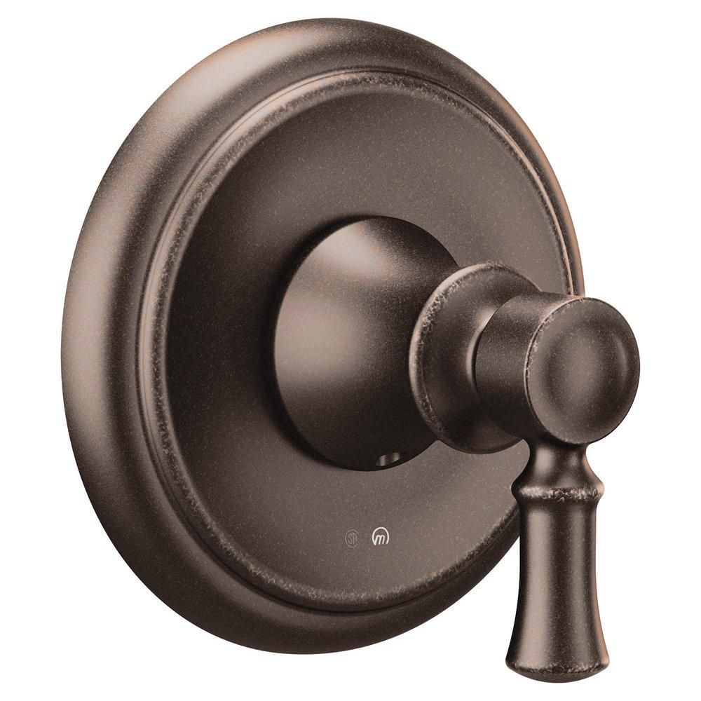 Moen Oil Rubbed Bronze Single Handle Bathtub & Shower Faucet (Trim Only) 