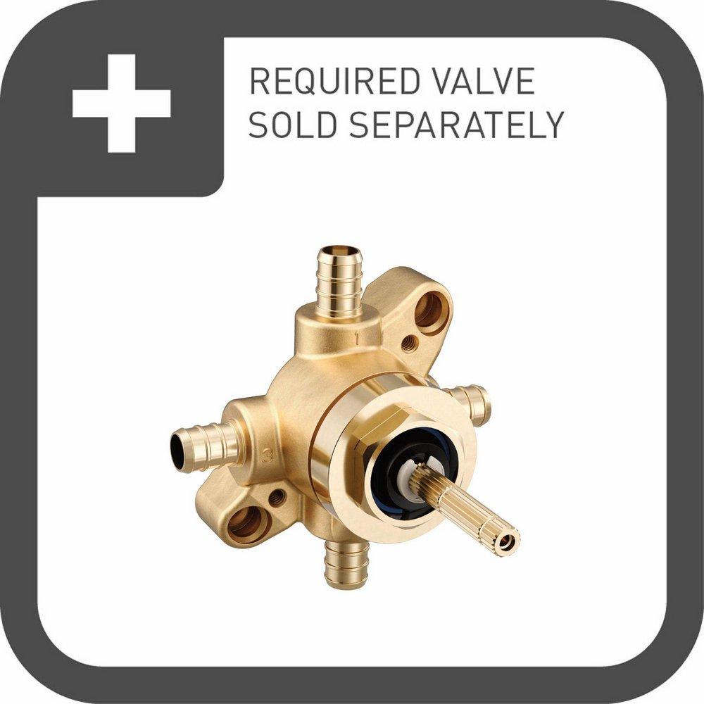 Moen Chrome Single Handle Diverter Valve Trim 
